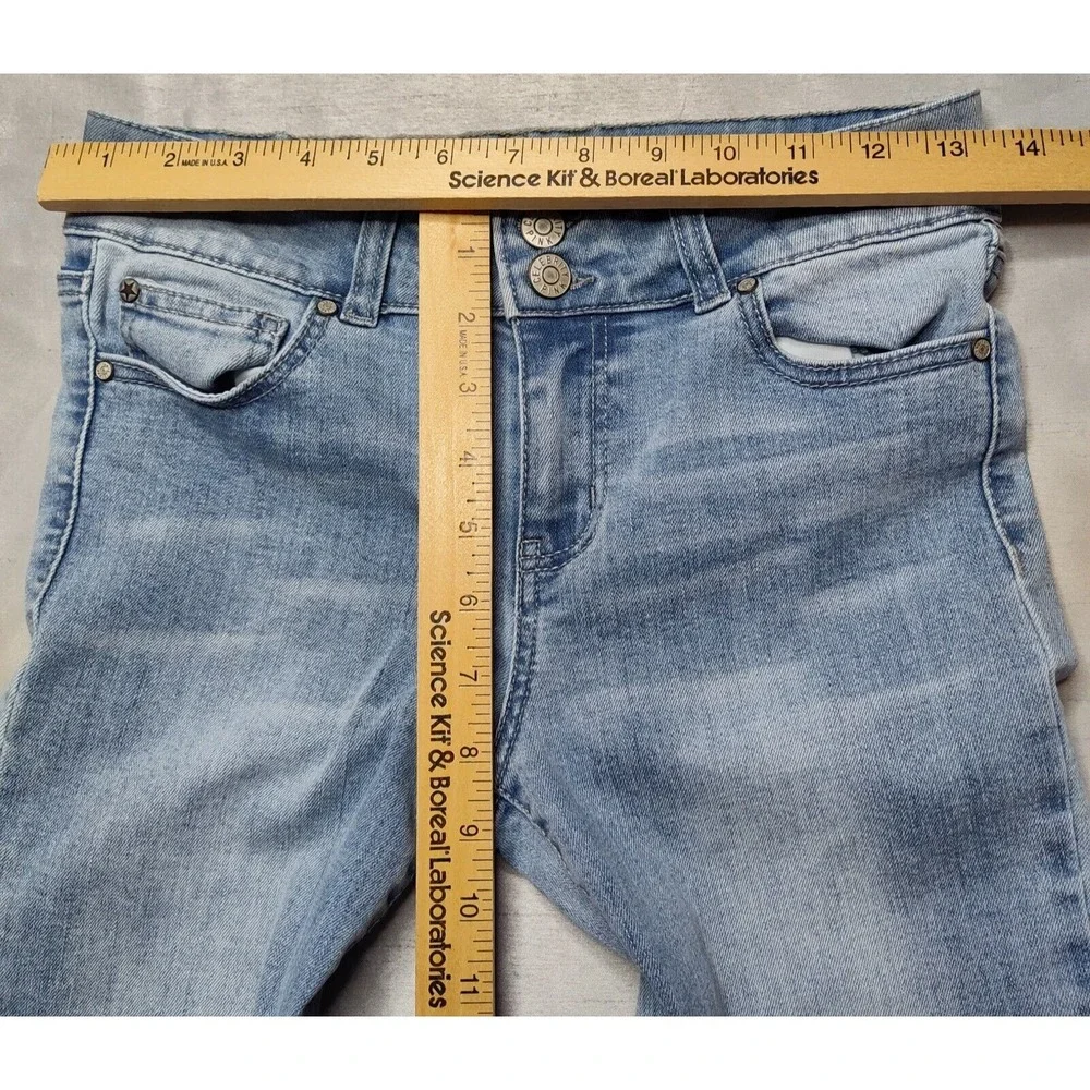 CELEBRITY PINK GAME TIME Girls‎ Size 14 Skinny Denim Blue Jeans